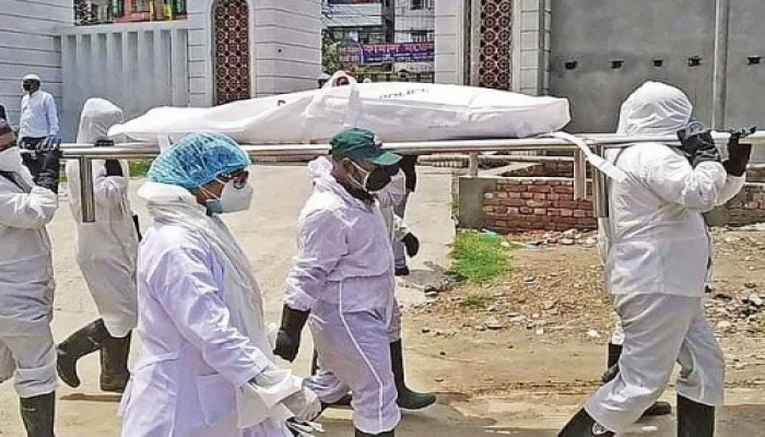 দেশে গত ২৪ ঘণ্টায় করোনায় ২০৪ জনের মৃত্যু, শনাক্ত ৮,৪৮৯