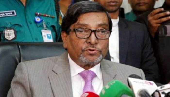 তৃতীয় পরীক্ষায় ইসি মাহবুব তালুকদারের করোনা নেগেটিভ