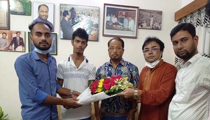 জাতীয় পেশাজীবী সমাজের ভারপ্রাপ্ত যুগ্ম দপ্তর সম্পাদক হলেন আম্মার মিয়া