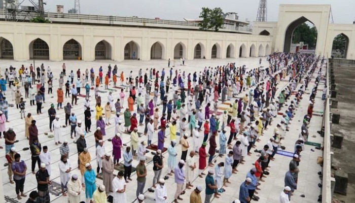 কোথায় কখন ঈদের জামাত