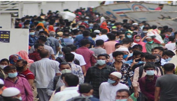 ৬ দিনে রাজধানী ছাড়ছে অর্ধকোটির বেশি মানুষ, ফিরতে হবে একদিনে