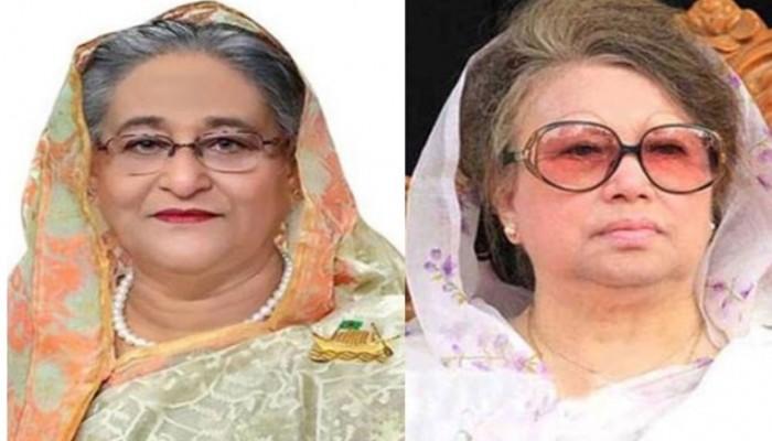 প্রধানমন্ত্রী ২ গরু ৬ ছাগল, খালেদা জিয়ার ১ গরু ১ ছাগল দিয়ে কোরবানি আদায়