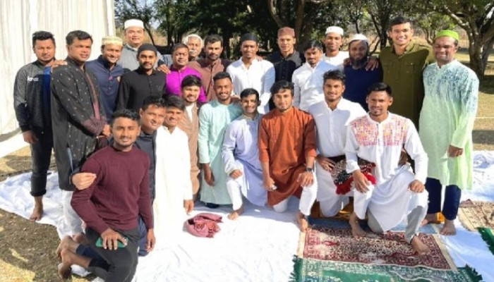 সাত সমুদ্র তেরো নদীর ওপারে তাদের ঈদ