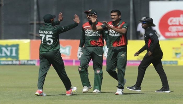 টি-টোয়েন্টি সিরিজ জেতার লক্ষ্যে বোলিংয়ে টাইগাররা