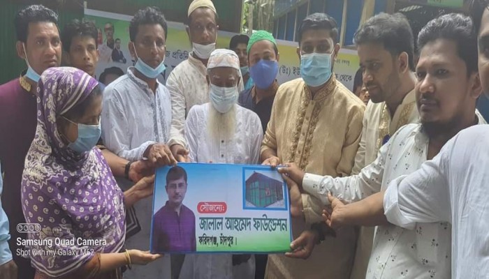 ১৫ নং রূপসা (উঃ) ইউনিয়ন ১ নং ওয়ার্ডের মৌলভী বাড়ির  জালাল আহমেদ সি আই পি সাহেবের দুইটি নির্মাণ ঘর  হস্তান্তর করা হল।