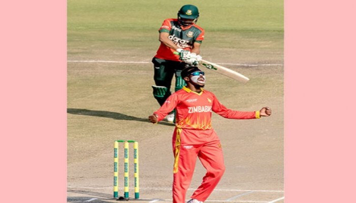 পারলেন না সাকিব-মাহমুদুল্লাহ'রা, সিরিজ সমতায় জিম্বাবুয়ে