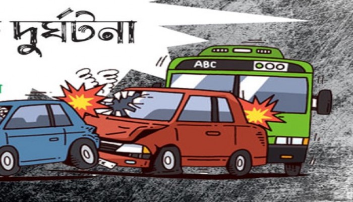 রাজধানীতে মাইক্রোবাসের ধাক্কায় যুবক নিহত