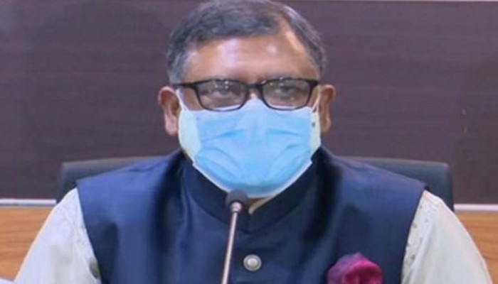 মাসে কোটি লোককে ভ্যাকসিন দেওয়ার পরিকল্পনা আছে: স্বাস্থ্যমন্ত্রী