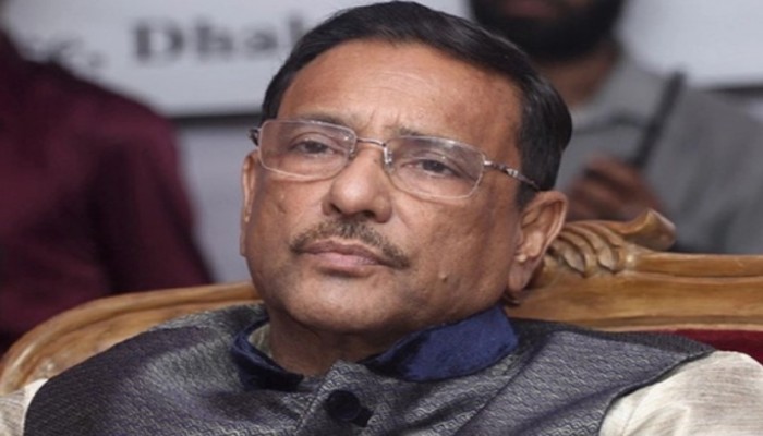 হঠাৎ গজিয়ে উঠা সংগঠন আওয়ামী লীগে সম্পৃক্ত করার সুযোগ নেই : কাদের