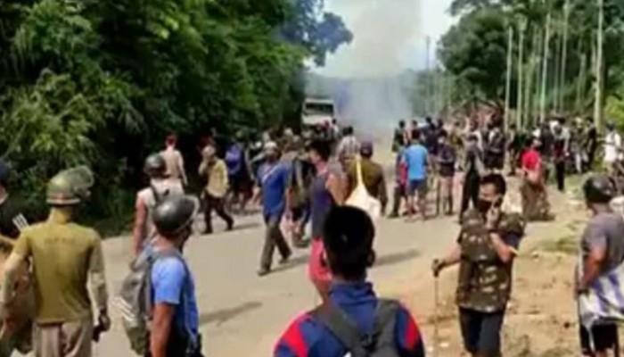 মিজোরাম সীমান্তে  সংঘর্ষে আসামের ৬ পুলিশ নিহত