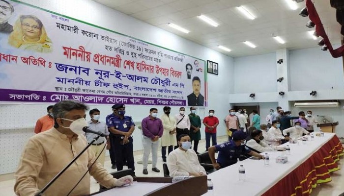 পৃথিবীর অনেক দেশের তুলনায় আমরা ভাল আছি: চিফ হুইপ
