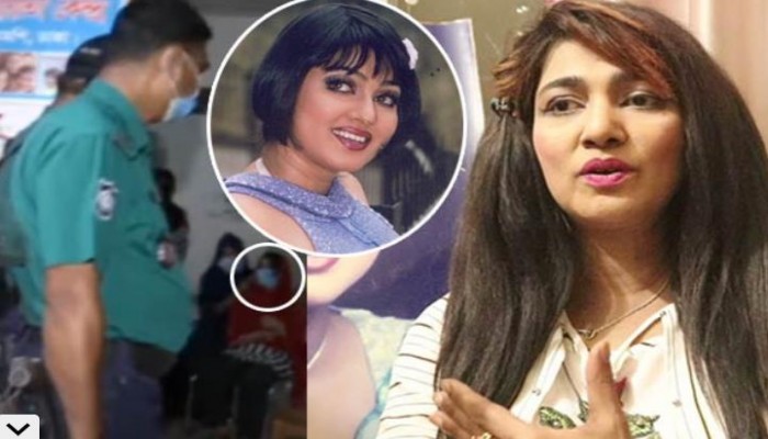 চলচ্চিত্র নায়িকা একার বিরুদ্ধে হাতিরঝিল থানায় দুই মামলা
