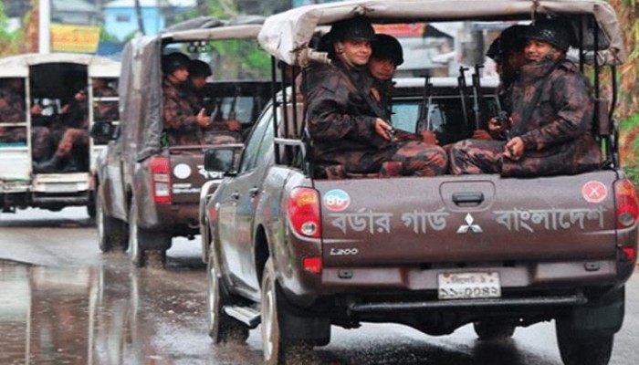 জুলাইয়ে ৫৭ কোটি ৭০ লাখ টাকার চোরাচালান পণ্য জব্দ করেছে বিজিবি