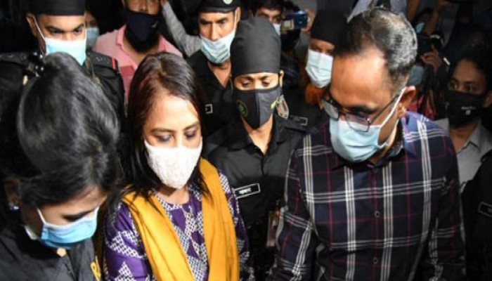 হেলেনা জাহাঙ্গীরের দুই সহযোগী গ্রেফতার