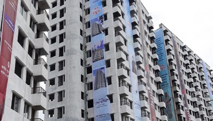 ৪৫০০ টাকা ভাড়ায় আধুনিক ফ্ল্যাট পেল বস্তির তিনশ পরিবার