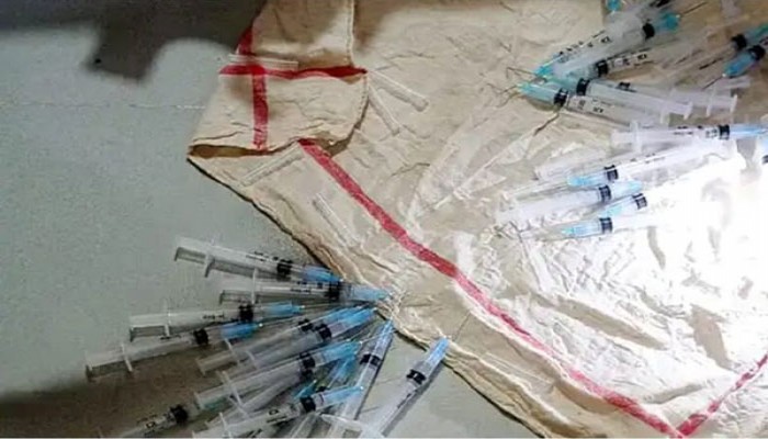 ভ্যাকসিন ছাড়াই সুই পুশ করা সহকারী স্বাস্থ্য পরিদর্শক বরখাস্ত