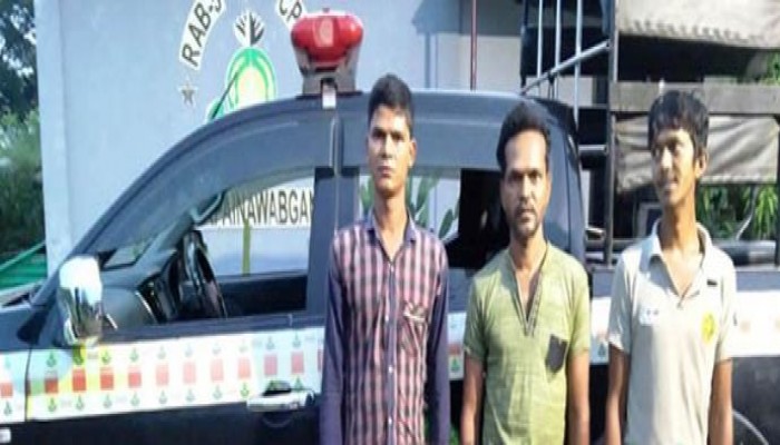 ১ কোটি ৭০ লাখ টাকার হেরোইনসহ তিন ভাই আটক