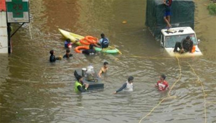 ভারতের পশ্চিমবঙ্গে বন্যায় ১৬ জনের মৃত্যু