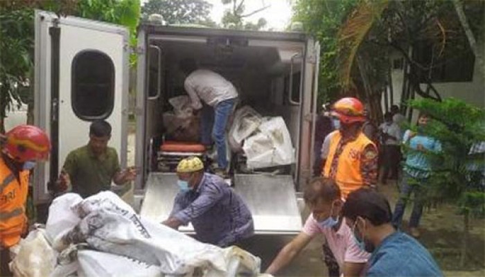 রূপগঞ্জ অগ্নিকাণ্ডে নিহতদের লাশ আজ দুপুর থেকে হস্তান্তর