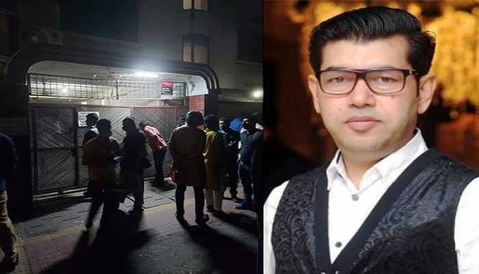 এবার রাজ মাল্টিমিডিয়ার নজরুল রাজের বাসায় অভিযান