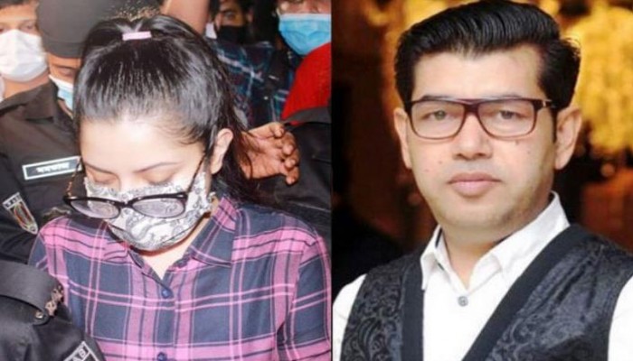 পরীমণি ও রাজকে গ্রেফতার দেখিয়েছে র‍্যাব