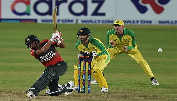 অজিদের ১২৮ রানের লক্ষ্য দিল বাংলাদেশ