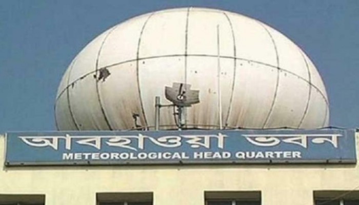 ৬ বিভাগে অস্থায়ী বৃষ্টির পূর্বাভাস