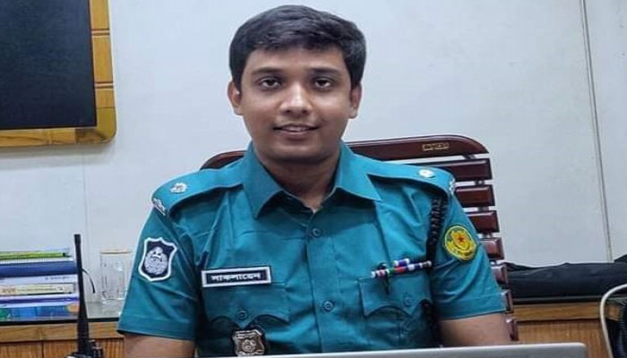 পরীমণির সঙ্গে সখ্যের অভিযোগে ডিবি থেকে প্রত্যাহার এডিসি সাকলায়েনকে