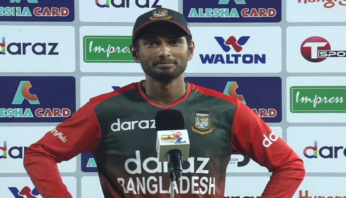ব্যাটসম্যানদের ব্যর্থতাকেই দায়ী করলেন মাহমুদউল্লাহ