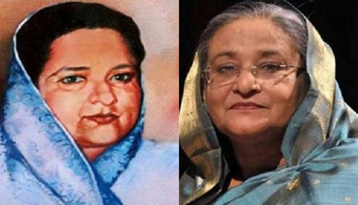 বাঙালি নারীদের জন্য বঙ্গমাতা অনুপ্রেরণার উৎস হয়ে থাকবেন : প্রধানমন্ত্রী