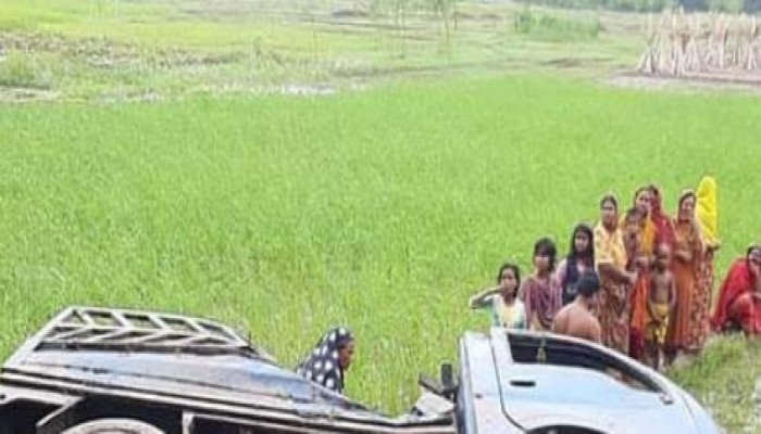 নাটোরে সড়ক দুর্ঘটনায় ৬ জনের প্রাণহানি