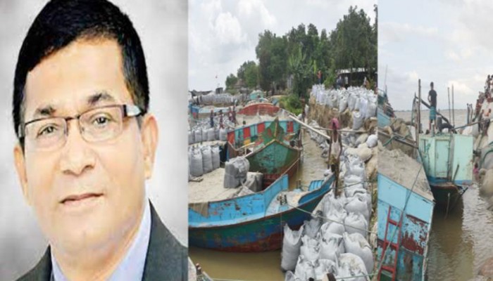 ভাঙন দেখতে আজ রাজবাড়ী আসছেন পানি সম্পদ উপমন্ত্রী