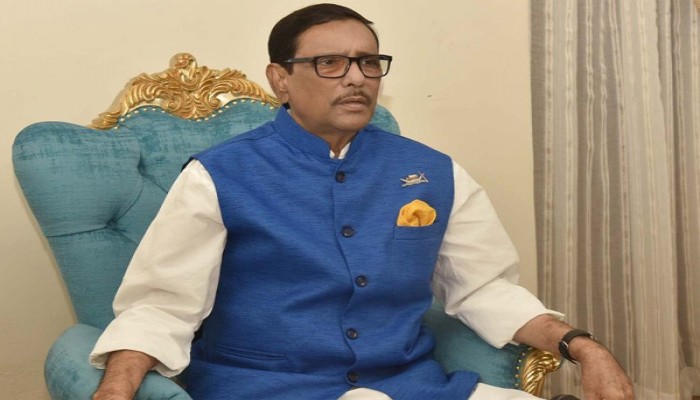 পরিস্থিতি বুঝে আবার ‘কঠোর লকডাউন’ : ওবায়দুল কাদের
