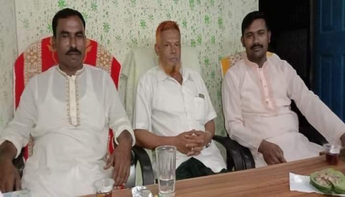 জাফলং পাথর উত্তোলন শ্রমিক কার্যালয় পরিদর্শন হবিগঞ্জ জেলা ট্রাক শ্রমিক সভাপতি।