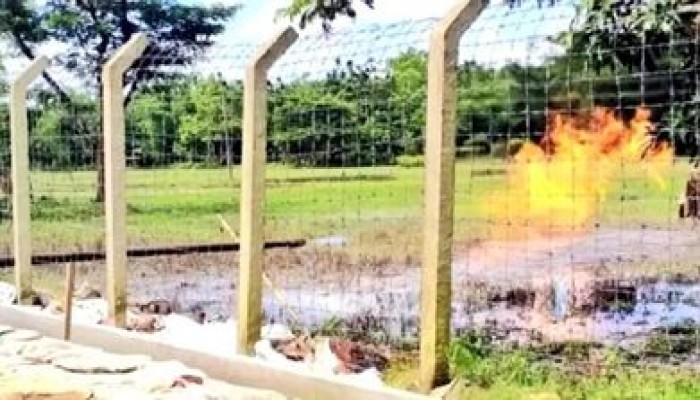 জকিগঞ্জে গ্যাস কূপের সন্ধান উত্তোলন হবে ১২৭৬ কোটি টাকার।