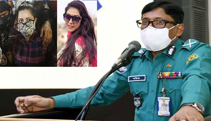 পরীমণি-পিয়াসাদের বাসায় যাতায়াতকারীদের তালিকা হচ্ছে না: ডিএমপি কমিশনার