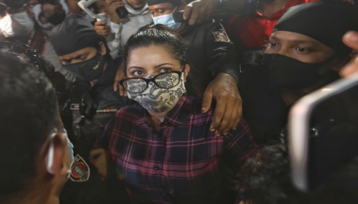 ফের দুই দিনের রিমান্ডে পরীমণি