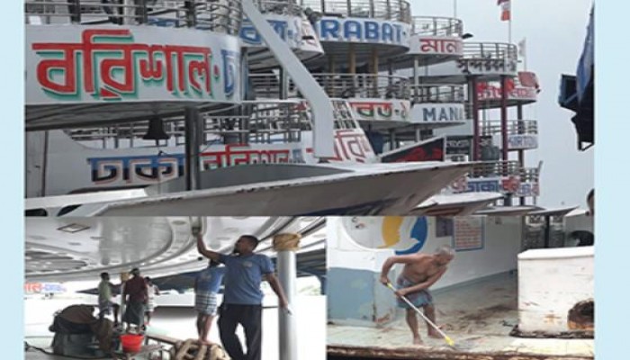 সারাদেশে লঞ্চ চলাচলের প্রস্তুতি