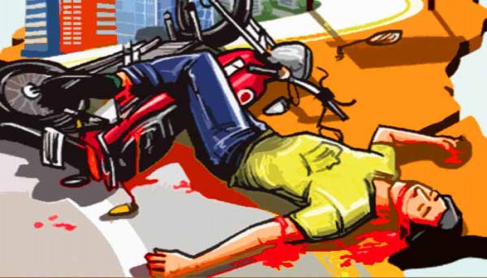 রাজধানীতে লরির ধাক্কায় প্রাণ হারালেন মোটরসাইকেল চালক