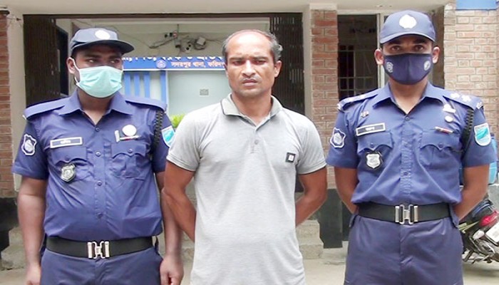 সদরপুরে শিশু অপহরণকারী আটক