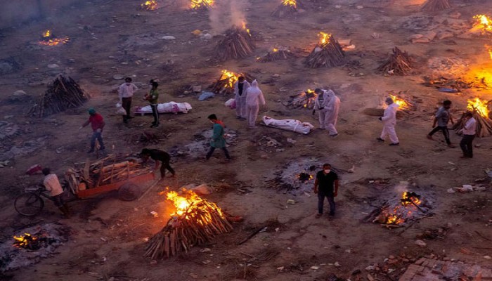 ভারতে দৈনিক সংক্রমণ ৪০ হাজার ছাড়াল