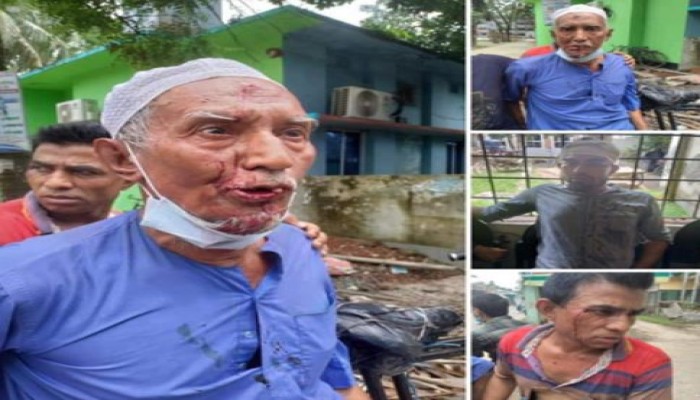 বিক্রি করা দোকান দখলে নিতে ব্যবসায়ীর ওপর মেয়রের ভাইয়ের হামলা