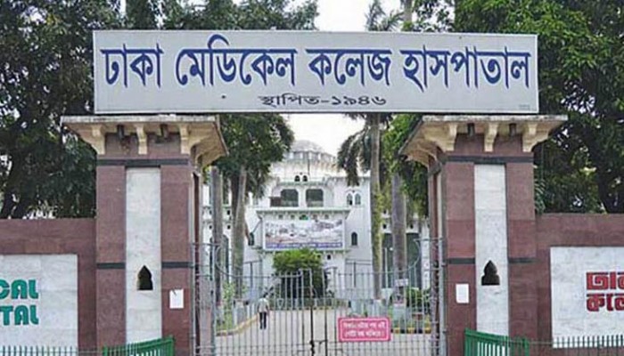রাজধানীতে হাসপাতালের ৬ তলা থেকে পড়ে রোগীর মৃত্যু