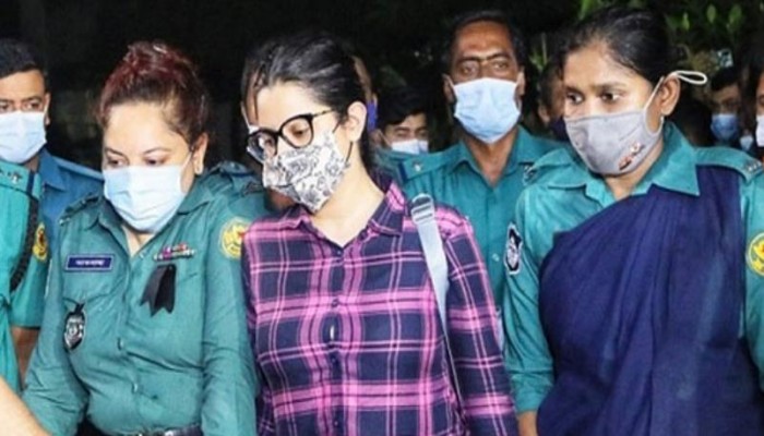 কাশিমপুর কারাগারে পরীমনি, কোয়ারেন্টাইনে থাকবেন রজনীগন্ধায়