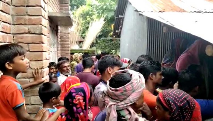 এক রশিতে প্রেমিক-প্রেমিকার আত্মহত্যা