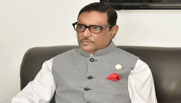 বিএনপি যাকে দেশনেত্রী বলে তার জন্মদিন ছয়টি: ওবায়দুল কাদের