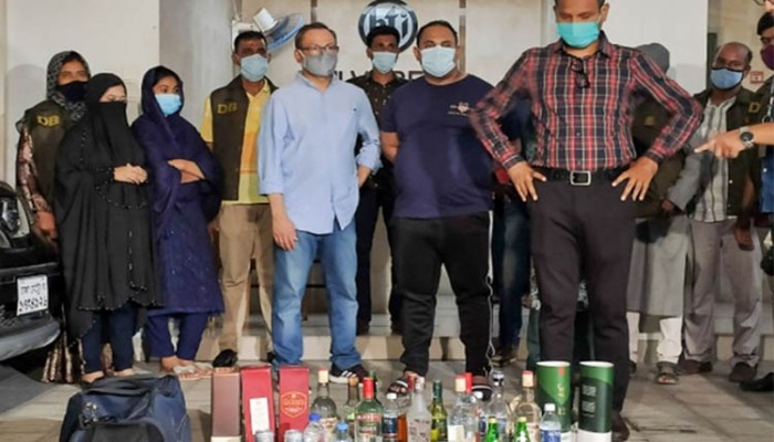 মাদক মামলায় নাসির-অমির বিরুদ্ধে চার্জশিট