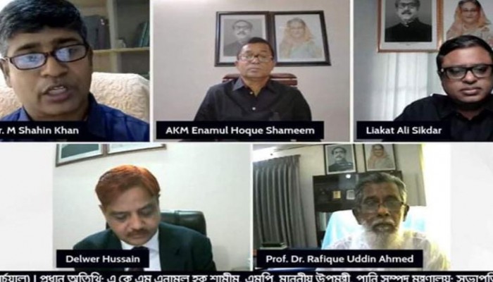 বঙ্গবন্ধুর নিদের্শিত পথে শেখ হাসিনার নেতৃত্বে এগিয়ে চলছে বাংলাদেশ: এনামুল হক শামীম