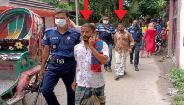 রাজাপুরে ৫ সন্তানের জননীর গলাকাটা লাশ উদ্ধার, আটক ২