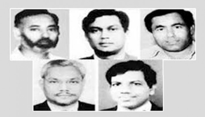 বঙ্গবন্ধুর পাঁচ খুনি কে কোথায়